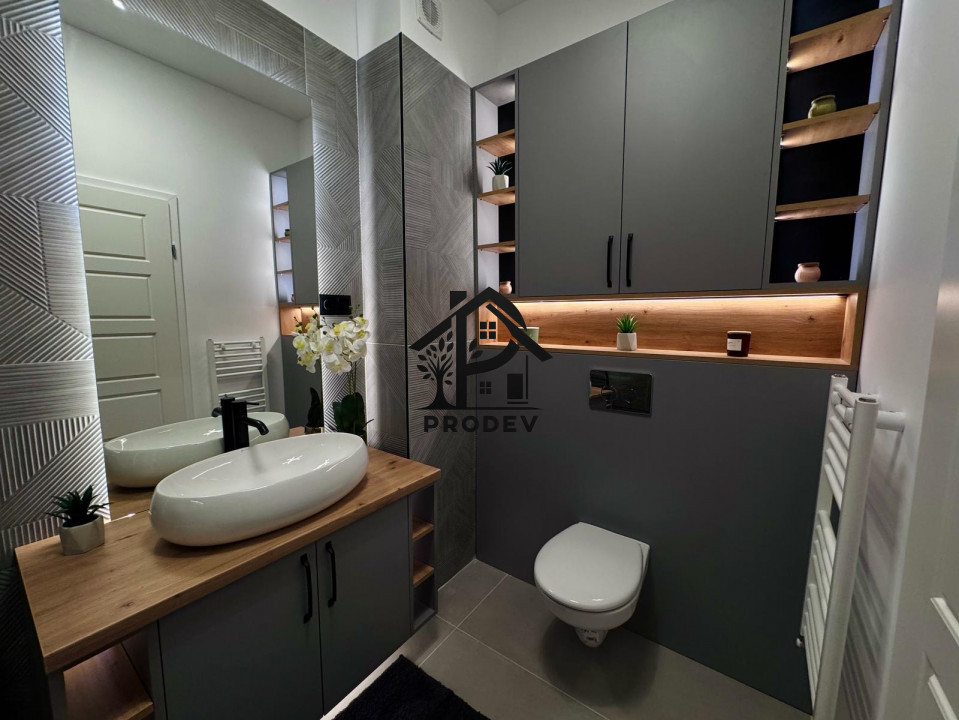 Apartament lux, 3 camere, ansamblu nou, zona Eroilor, Floresti! Comision 0!