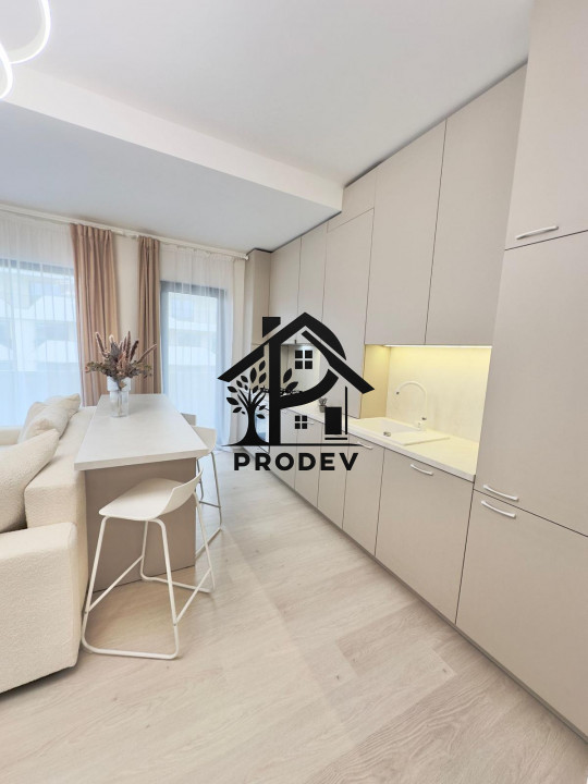 Apartament 3 cam, ultrafinisat, 56 mp, terasa 12 mp, garaj, zona Eroilor