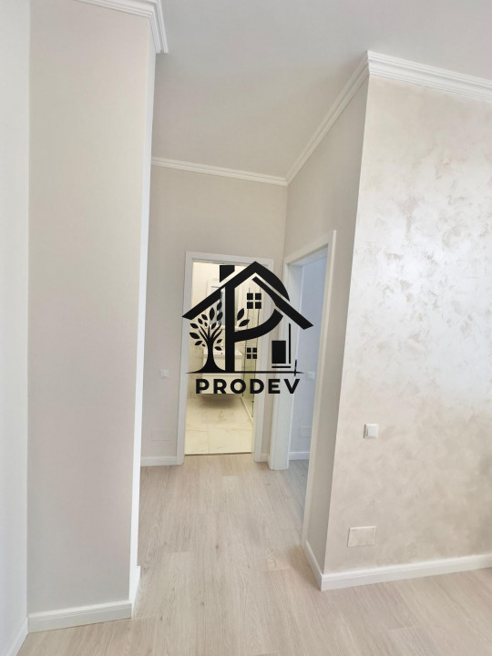Apartament 3 cam, ultrafinisat, 56 mp, terasa 12 mp, garaj, zona Eroilor