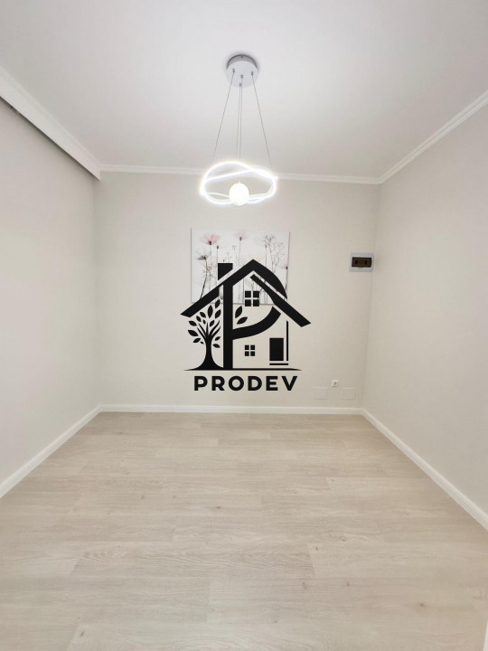 Apartament 3 cam, ultrafinisat, 56 mp, terasa 12 mp, garaj, zona Eroilor