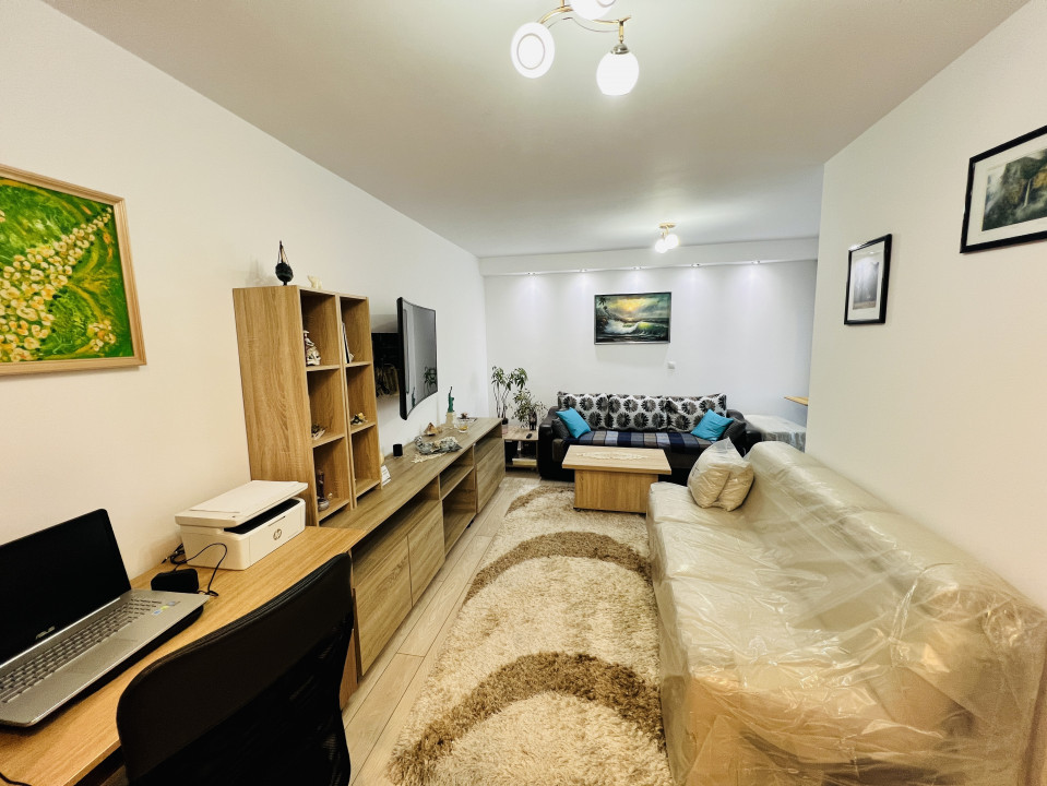 Comision 0% Apartament cu 2 camere decomandat de 60 mp utili in zona The Office