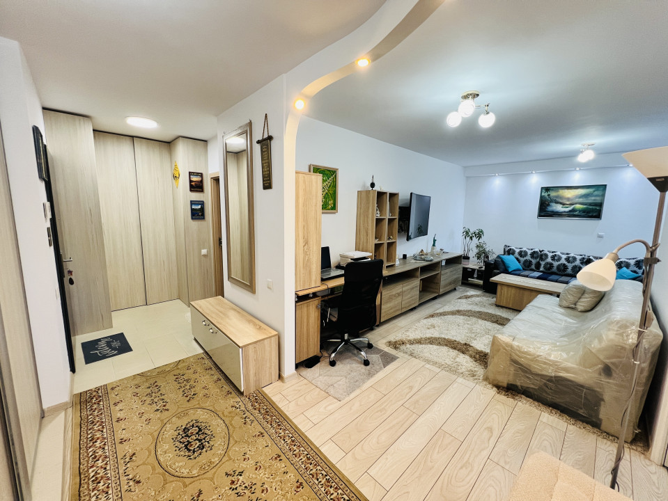Comision 0% Apartament cu 2 camere decomandat de 60 mp utili in zona The Office