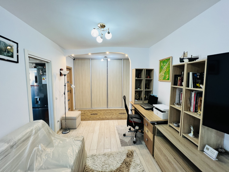 Comision 0% Apartament cu 2 camere decomandat de 60 mp utili in zona The Office