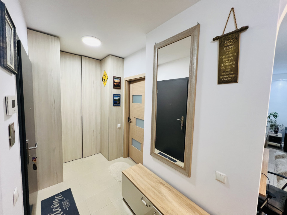 Comision 0% Apartament cu 2 camere decomandat de 60 mp utili in zona The Office