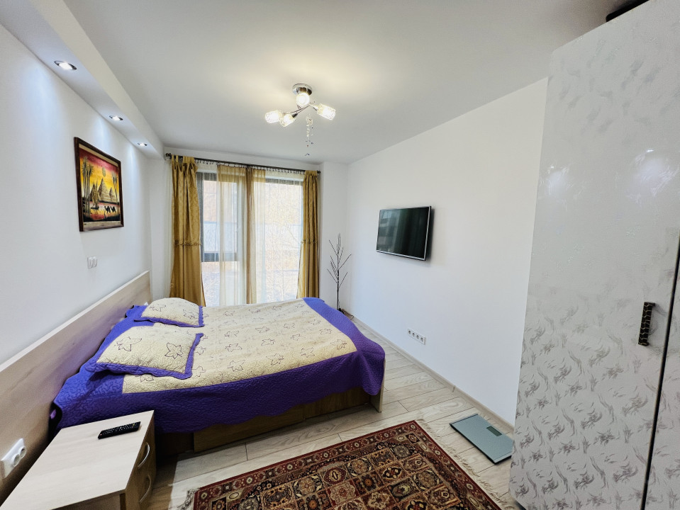 Comision 0% Apartament cu 2 camere decomandat de 60 mp utili in zona The Office