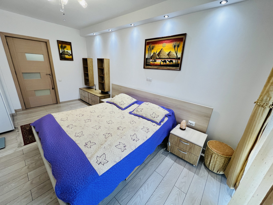 Comision 0% Apartament cu 2 camere decomandat de 60 mp utili in zona The Office