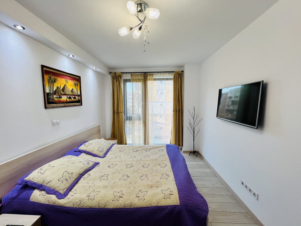Comision 0% Apartament cu 2 camere decomandat de 60 mp utili in zona The Office