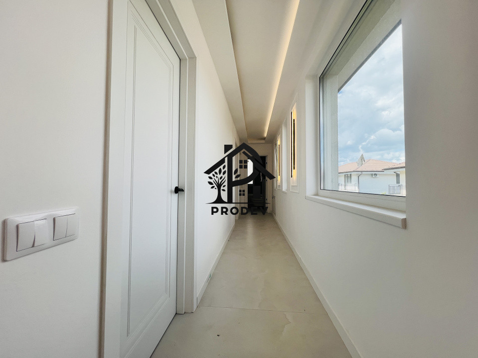 Duplex cu 4 camere si 2 bai in ansamblu nou privat zona Terra