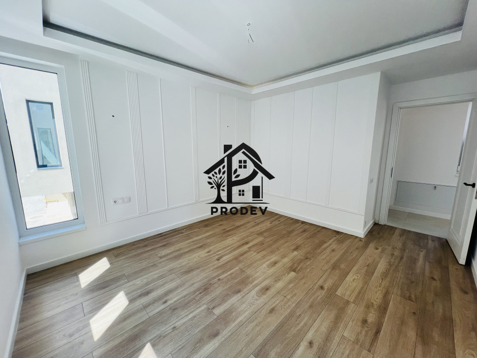 Duplex cu 4 camere si 2 bai in ansamblu nou privat zona Terra