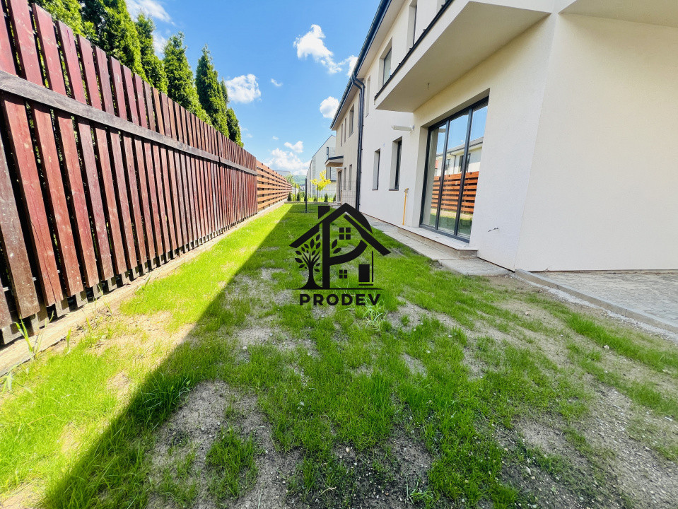 Duplex cu 4 camere si 2 bai in ansamblu nou privat zona Terra
