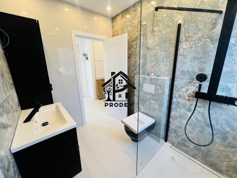 Duplex cu 4 camere si 2 bai in ansamblu nou privat zona Terra