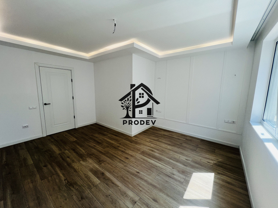 Duplex cu 4 camere si 2 bai in ansamblu nou privat zona Terra
