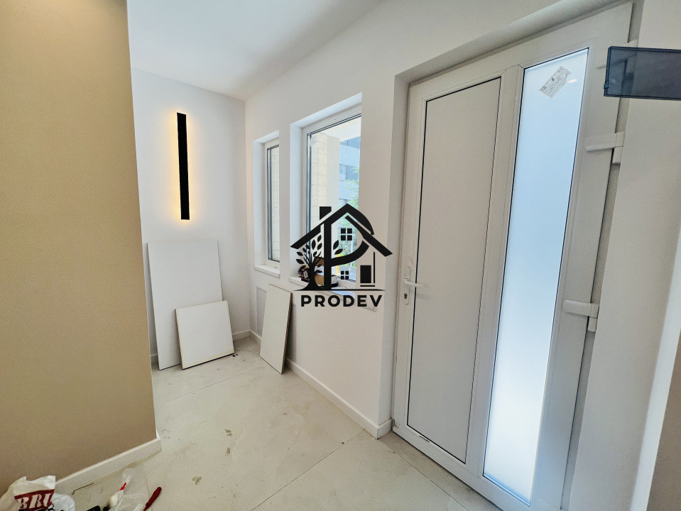 Duplex cu 4 camere si 2 bai in ansamblu nou privat zona Terra