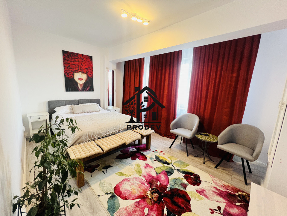 Apartament de lux ultra dotat de 3 camere 67 mp utli in zona Teilor