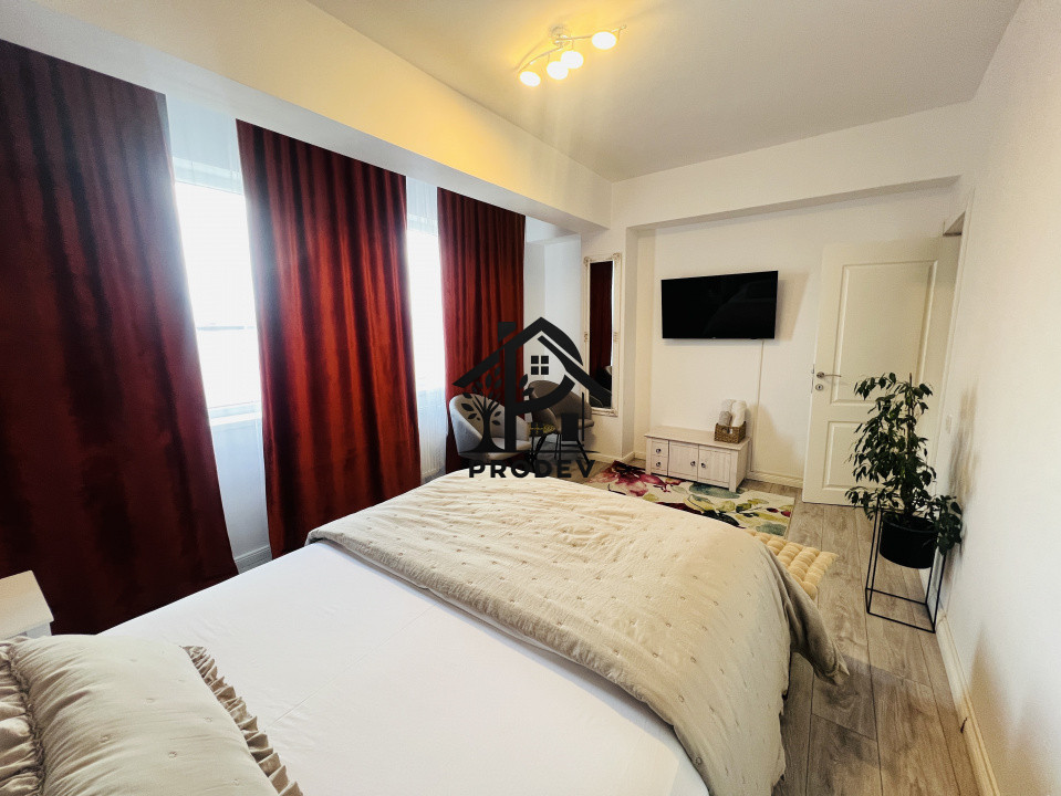 Apartament de lux ultra dotat de 3 camere 67 mp utli in zona Teilor