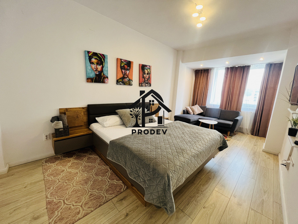 Apartament de lux de 3 camere 67 mp utli si 2 balcoane etajul 1 in zona Teilor