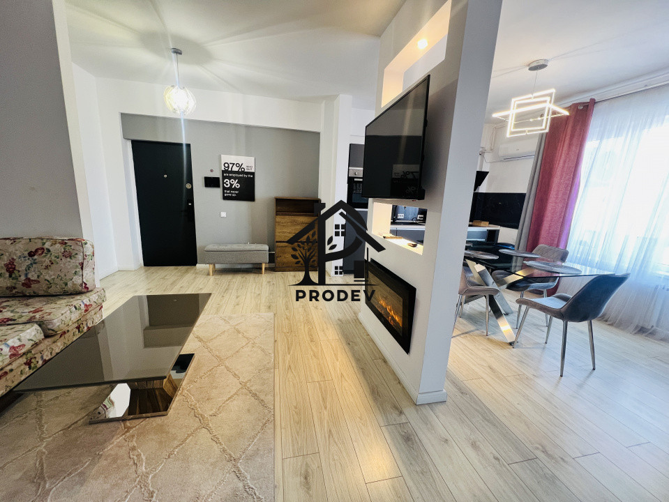 Apartament de lux de 3 camere 67 mp utli si 2 balcoane etajul 1 in zona Teilor
