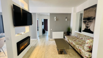 Apartament de lux de 3 camere 67 mp utli si 2 balcoane etajul 1 in zona Teilor