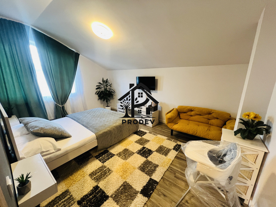Apartament ultra dotat de 3 camere 60 mp utili plus balcon in zona Teilor