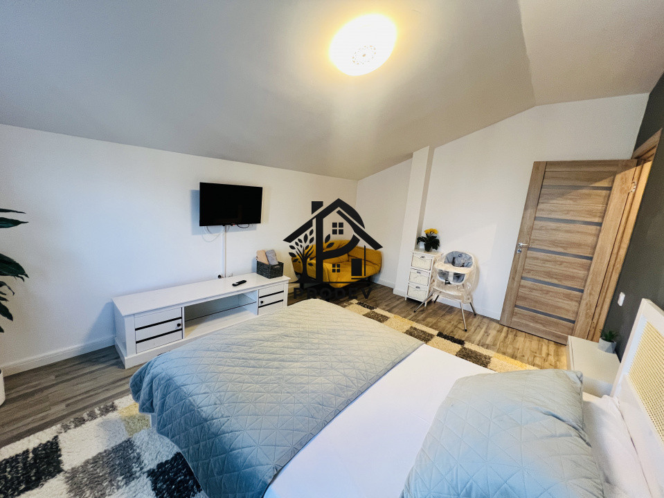 Apartament ultra dotat de 3 camere 60 mp utili plus balcon in zona Teilor