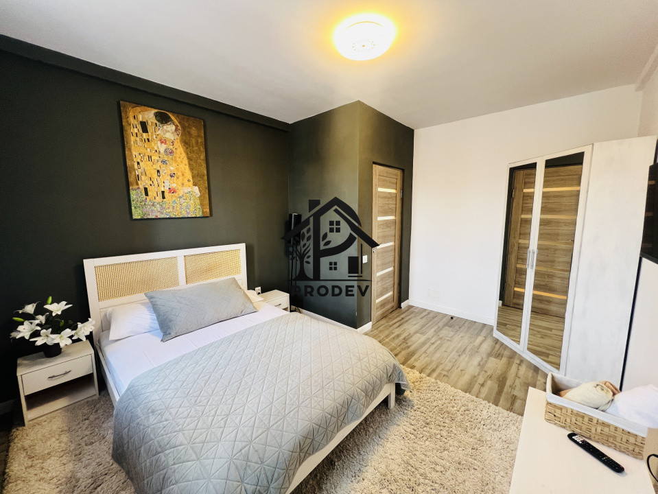Apartament ultra dotat de 3 camere 60 mp utili plus balcon in zona Teilor