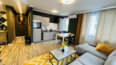 Apartament ultra dotat de 3 camere 60 mp utili plus balcon in zona Teilor