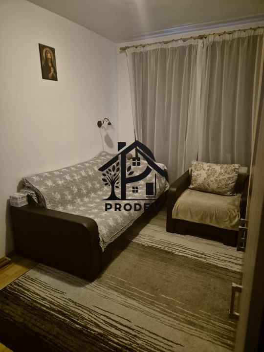 Apartament cu o camera 31 mp utili plu balcon 6 mp in zona Porii