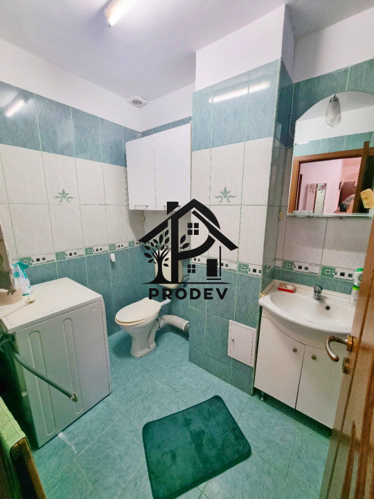 Apartemant 2 camere decomandat 56 mp, parter inalt pe strada Muzeul Apei