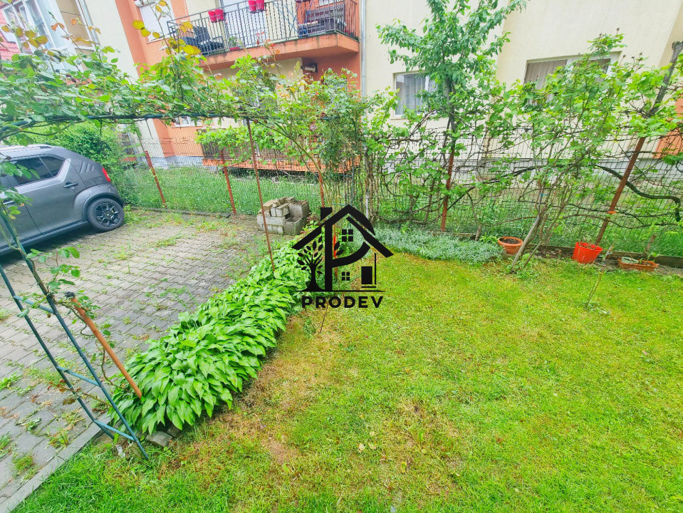 Apartemant 2 camere decomandat 56 mp, parter inalt pe strada Muzeul Apei