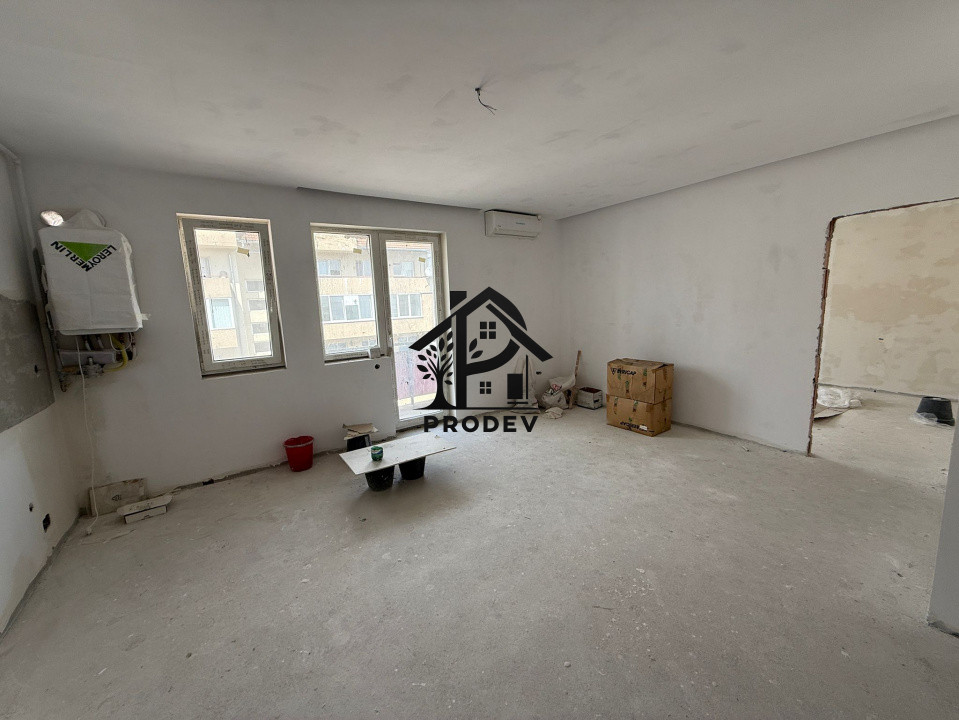 Apartament 3 camere semifinisat, 67mp, parcare, etaj 1!