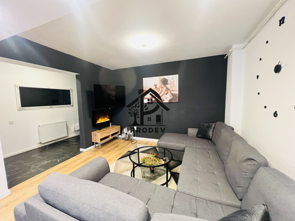 Apartament de lux 2 camere 59 mp utili plus gradina zona Teilor