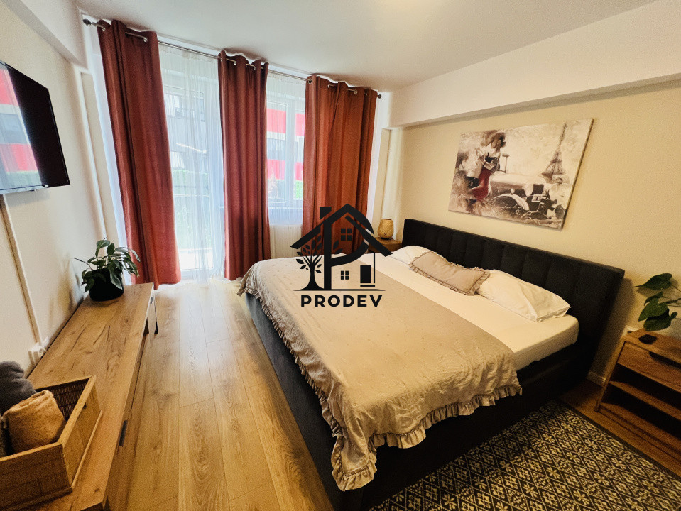 Apartament de lux 2 camere 59 mp utili plus gradina zona Teilor