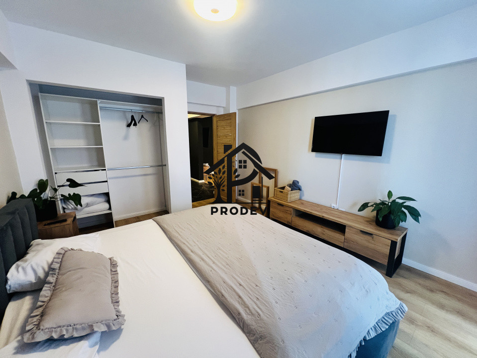 Apartament de lux 2 camere 59 mp utili plus gradina zona Teilor