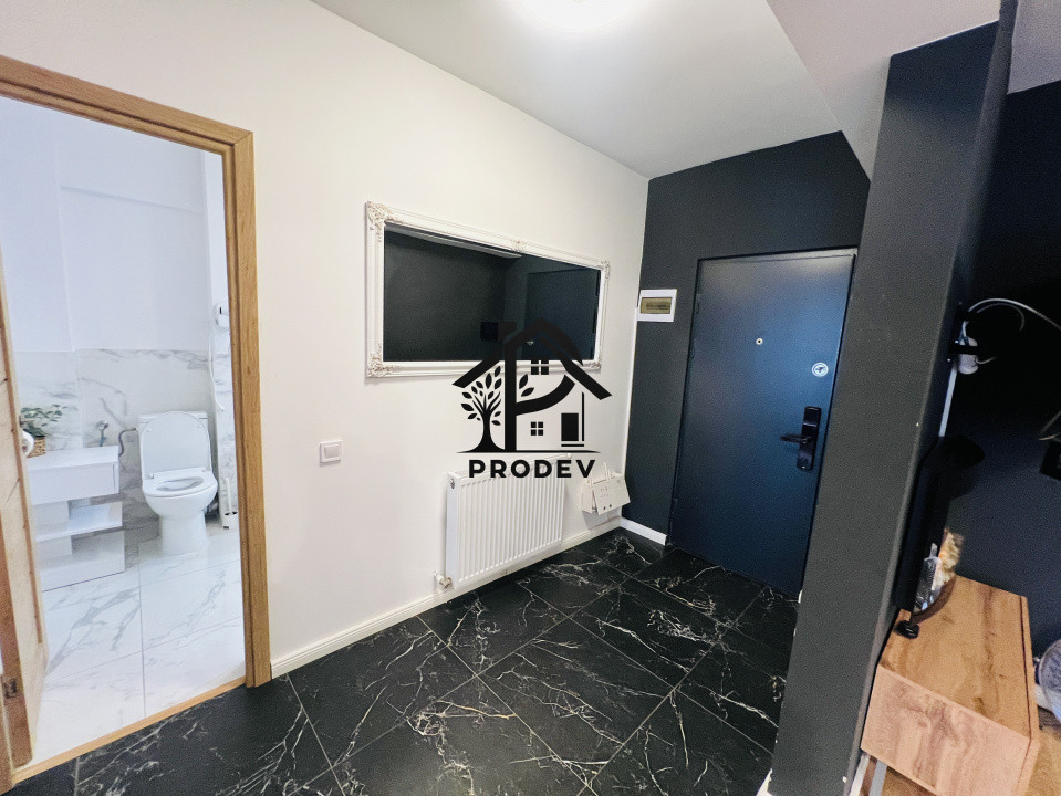 Apartament de lux 2 camere 59 mp utili plus gradina zona Teilor