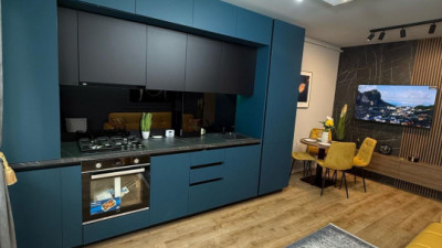 Apartament de lux 3 camere etajul 1  nou in zona Terra