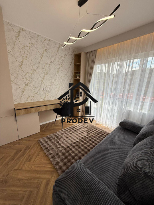 Apartment de 3 camere cu gradina, finisat de lux in zona Terra
