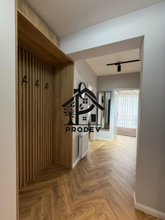 Apartment de 3 camere cu gradina, finisat de lux in zona Terra
