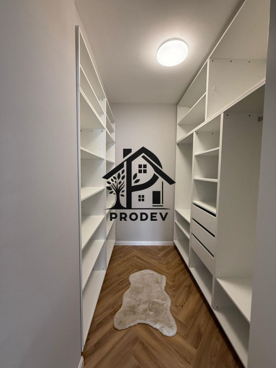 Apartment de 3 camere cu gradina, finisat de lux in zona Terra