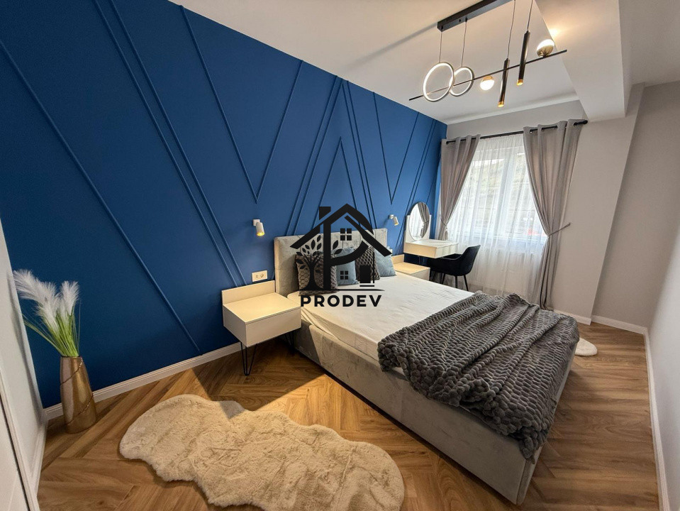 Apartment de 3 camere cu gradina, finisat de lux in zona Terra