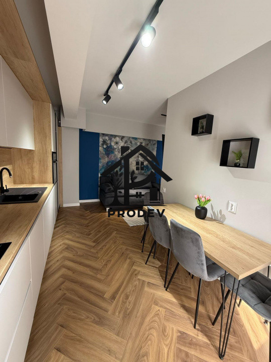 Apartment de 3 camere cu gradina, finisat de lux in zona Terra