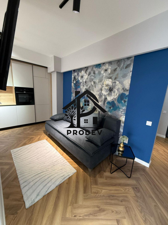 Apartment de 3 camere cu gradina, finisat de lux in zona Terra