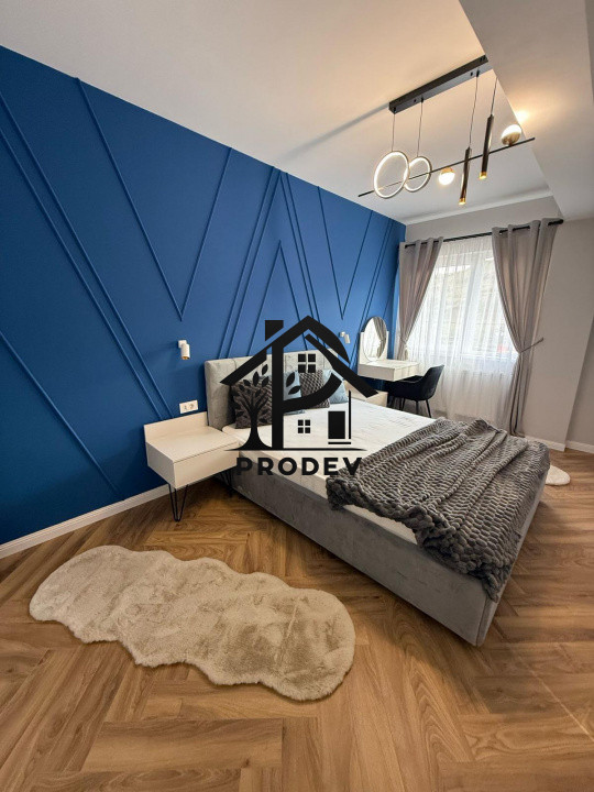 Apartment de 3 camere cu gradina, finisat de lux in zona Terra