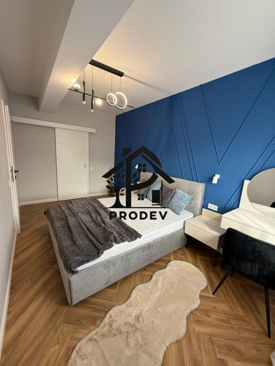 Apartment de 3 camere cu gradina, finisat de lux in zona Terra