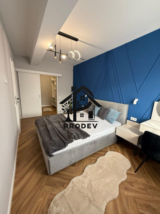 Apartment de 3 camere cu gradina, finisat de lux in zona Terra