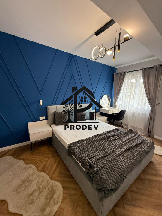 Apartment de 3 camere cu gradina, finisat de lux in zona Terra