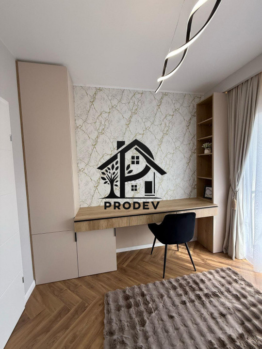 Apartment de 3 camere cu gradina, finisat de lux in zona Terra