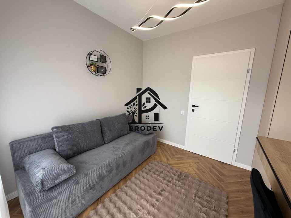 Apartment de 3 camere cu gradina, finisat de lux in zona Terra