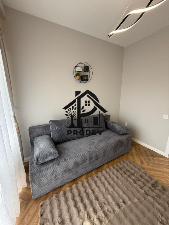 Apartment de 3 camere cu gradina, finisat de lux in zona Terra