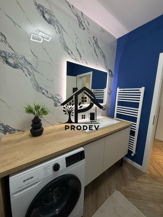 Apartment de 3 camere cu gradina, finisat de lux in zona Terra