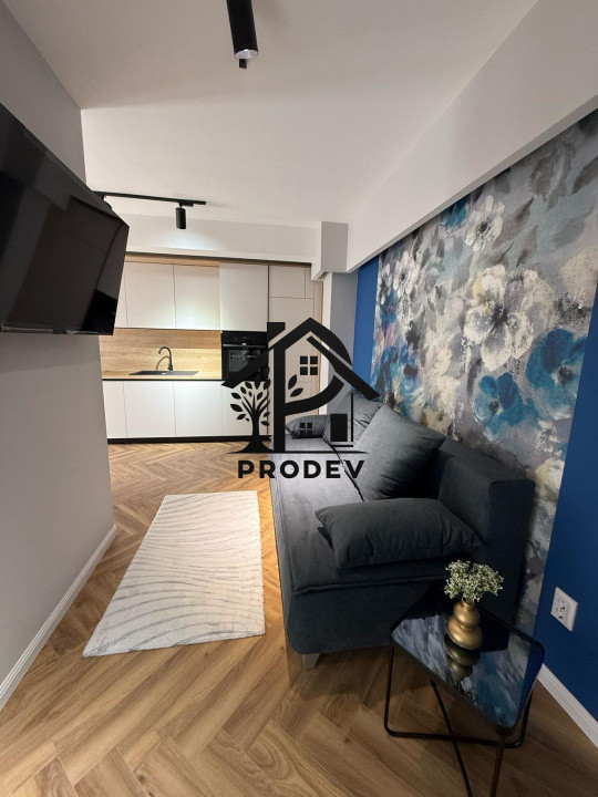 Apartment de 3 camere cu gradina, finisat de lux in zona Terra